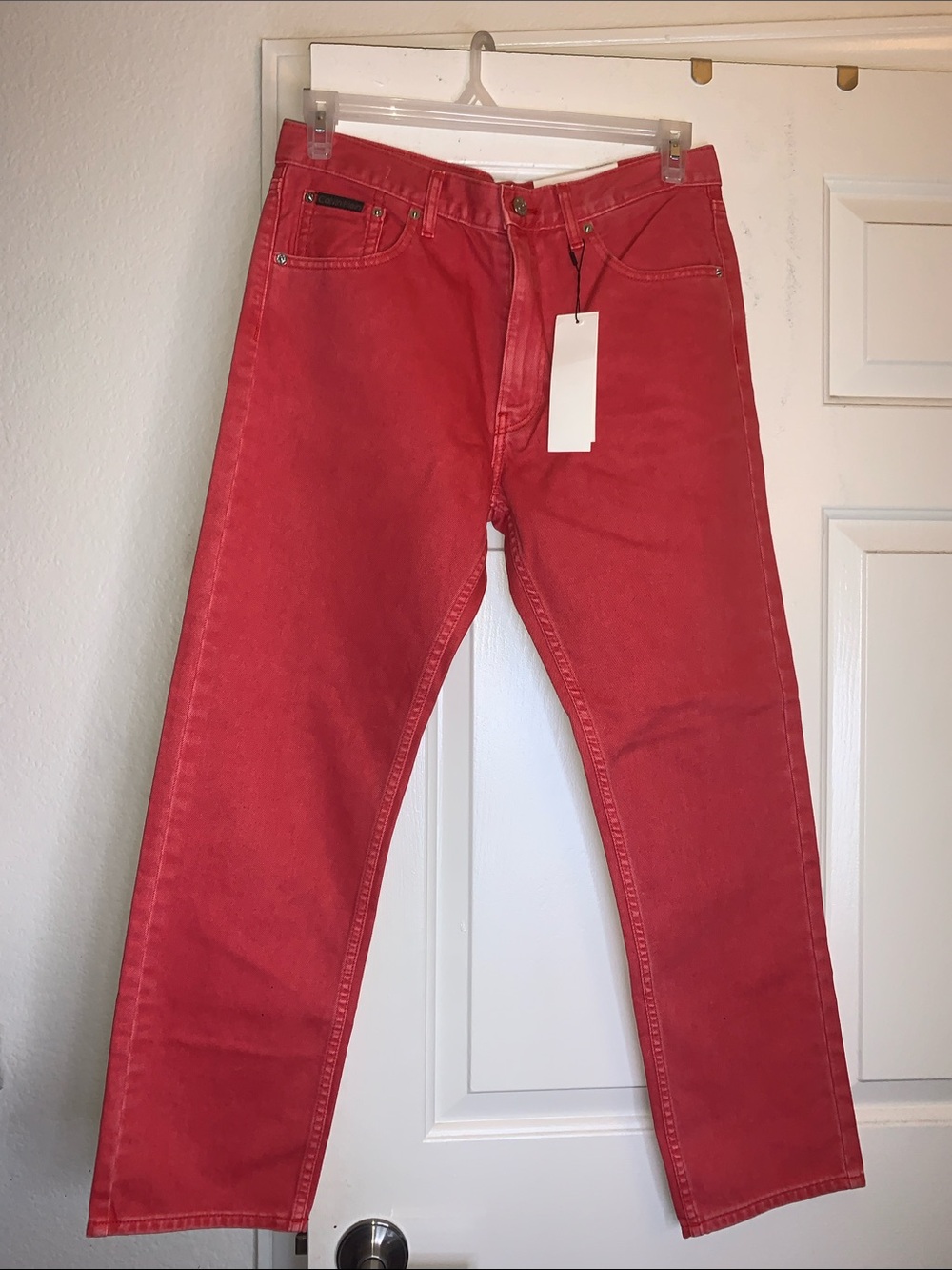 Calvin Klein Coral Jeans — size 29